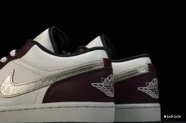 The OG Jordan FJ5735-100 Low 1 Dragon” Of Air “Year 0514